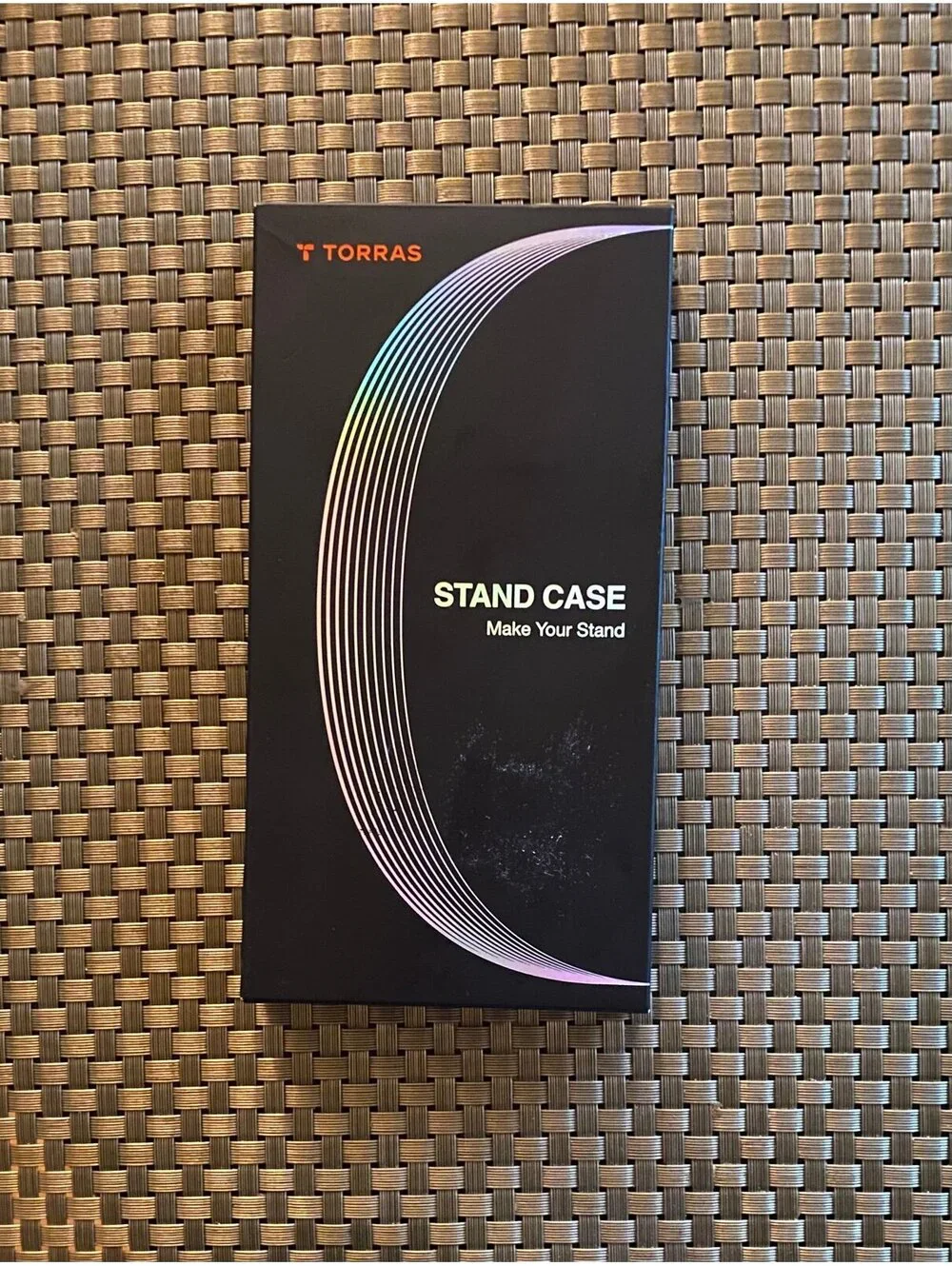 Torras Ostand Case for iPhone 17 Pro Max Dune Beige